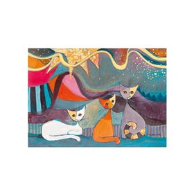 HEYE Παζλ 1000 Wachtmeister - Κίτρινη Κορδέλα 