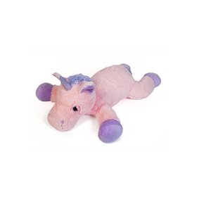 Christakopoulos Λούτρινο Μονόκερος Ροζ Ξαπλωμένος 100Εκ 