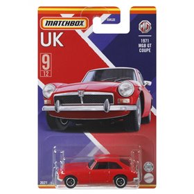 MATCHBOX Αυτοκινητάκια - Αγγλικά Μοντέλα - 1 Τμχ - 6 Σχέδια  MATCHBOX Αυτοκινητάκια - Αγγλικά Μοντέλα - 1 Τμχ - 6 Σχέδια