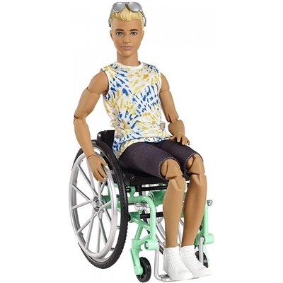 Mattel Barbie Ken Fashionistas 167 Με Αναπηρικό Αμαξίδιο 