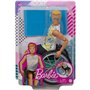 Mattel Barbie Ken Fashionistas 167 Με Αναπηρικό Αμαξίδιο 