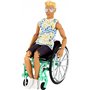 Mattel Barbie Ken Fashionistas 167 Με Αναπηρικό Αμαξίδιο 