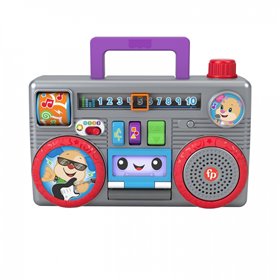 Fisher-Price Εκπαιδευτικό Κασετόφωνο Με Ελληνικά Και Αγγλικά 