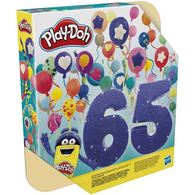 Hasbro Play-Doh 65 Celebration Core Pack 