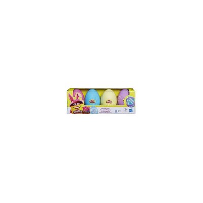 Hasbro Play-Doh Sweet Without Sugar Spring Eggs 4-Pack 