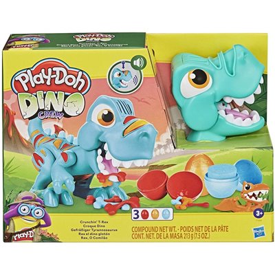 Hasbro Play-Doh Crunchin T REX 