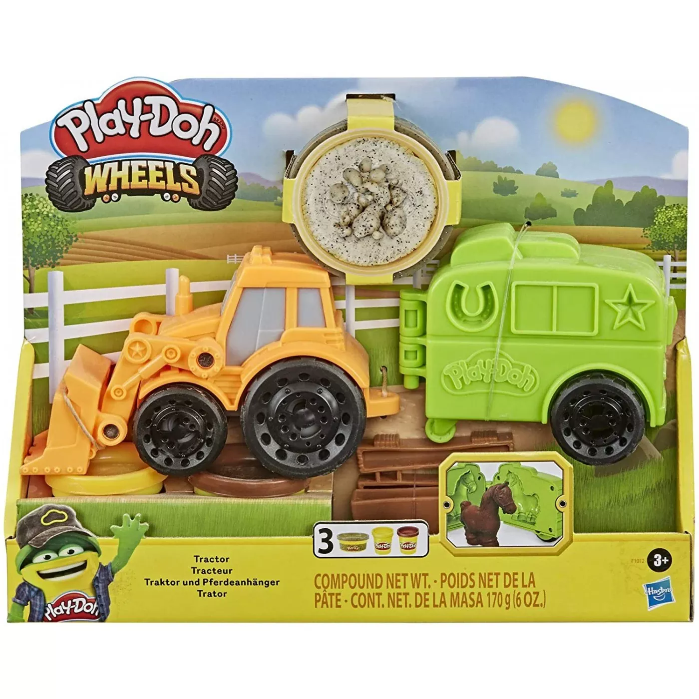 Hasbro Play-Doh Tractor 