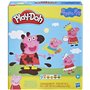 Hasbro Play-Doh Peppa Pig Σετ Με 9 Δοχεία Και 11 Αξεσουάρ 