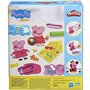 Hasbro Play-Doh Peppa Pig Σετ Με 9 Δοχεία Και 11 Αξεσουάρ 