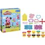 Hasbro Play-Doh Peppa Pig Σετ Με 9 Δοχεία Και 11 Αξεσουάρ 