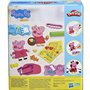 Hasbro Play-Doh Peppa Pig Σετ Με 9 Δοχεία Και 11 Αξεσουάρ 