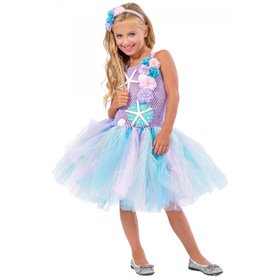 Fun Fashion Αποκριάτικη Στολή Νεράϊδα Της Θάλασσας Tutu Μεγ.08  Fun Fashion Αποκριάτικη Στολή Νεράϊδα Της Θάλασσας Tutu Μεγ.08