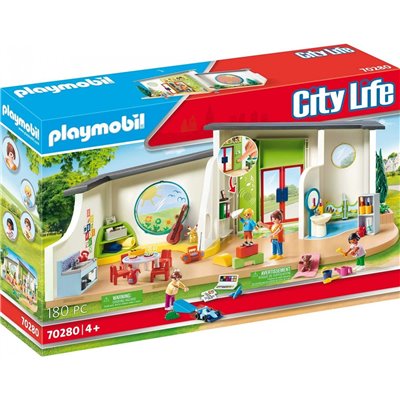 Playmobil Νηπιαγωγείο Ουράνιο Τόξο 