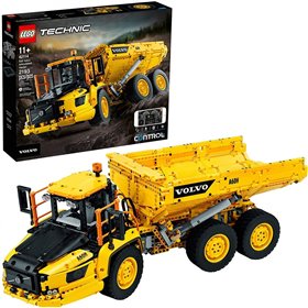 LEGO Technic 6X6 Volvo Articulated Hauler 