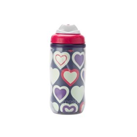 eco life Παγούρι Smash Glow In The Dark! Hearts 420Ml (Φωσφορίζει) 