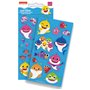 GIM Sticker Foam Paw Baby Shark Αυτοκόλλητα 