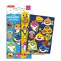 GIM Sticker Laser Baby Shark Αυτοκόλλητα 