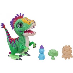 Hasbro Furreal Friends Baby Dino Munchin Rex  Hasbro Furreal Friends Baby Dino Munchin Rex