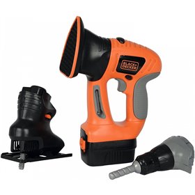 Smoby Black And Decker Evo 3-In-1 Smoby Black And Decker Evo 3-In-1