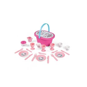 Smoby Hello Kitty Καλάθι Πικνικ Με 20 Αξεσουάρ 