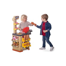 Smoby Baguette And Croissant Bakery Αρτοποιείο Με 26 Αξεσουάρ  Smoby Baguette And Croissant Bakery Αρτοποιείο Με 26 Αξεσουάρ