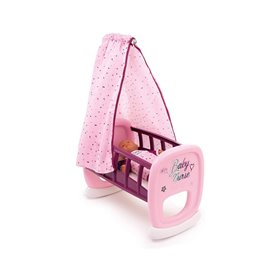 Smoby Baby Nurse Cradle Βρεφική Κούνια Για Κούκλες 42 Εκ.  Smoby Baby Nurse Cradle Βρεφική Κούνια Για Κούκλες 42 Εκ.