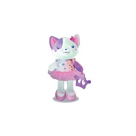 baby Clementoni Baby For You Βρεφική Χνουδωτή Μπαλαρίνα Γατούλα Σε Κουτί Δώρου Για 0+ Μηνών 