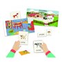 Clementoni Εξυπνούλης Montessori Εκπαιδευτικό Παιχνίδι Τα Ζώα Για 2+ Χρονών 