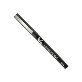 PILOT Στυλό Πενάκι Hi - Techpoint V5 0.5Mm Μαύρο  PILOT Στυλό Πενάκι Hi - Techpoint V5 0.5Mm Μαύρο