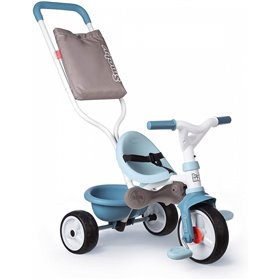 Smoby Be Move Tricycle Comfort Blue Τρίκυκλο Μπλε  Smoby Be Move Tricycle Comfort Blue Τρίκυκλο Μπλε