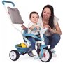 Smoby Be Move Tricycle Comfort Blue Τρίκυκλο Μπλε 