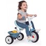 Smoby Be Move Tricycle Comfort Blue Τρίκυκλο Μπλε 