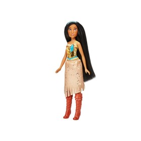 Hasbro Disney Princess Royal Shimmer Pocahontas Doll, Κούκλα Μόδας Με Φούστα Και Αξεσουάρ 