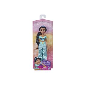 Hasbro Disney Princess Royal Shimmer Jasmine Κούκλα Μόδας Με Φούστα Και Αξεσουάρ 