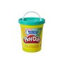 Hasbro Play-Doh Modern Colors Tub Με 4 Μοντέρνα Χρώματα - Ανοιχτό Μπλε, Πράσινο, Πορτοκαλί Και Ροζ 