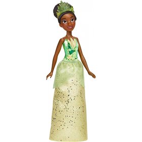 Hasbro Disney Princess Royal Shimmer Tiana Doll, Κούκλα Μόδας Με Φούστα Και Αξεσουάρ 