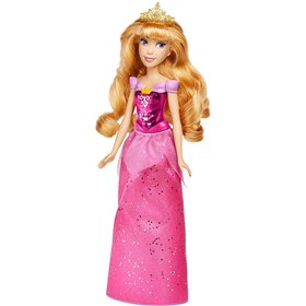 Hasbro Disney Princess Royal Shimmer Aurora Doll, Fashion Doll Με Φούστα Και Αξεσουάρ 