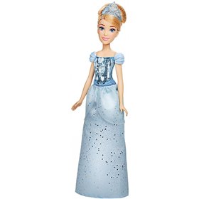Hasbro Disney Princess Royal Shimmer Cinderella Doll, Κούκλα Μόδας Με Φούστα Και Αξεσουάρ 