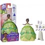 Hasbro Disney Princess Styling Surprise Tiana Mini Doll Σετ Παιχνιδιού Με Φορέματα Και Αξεσουάρ 