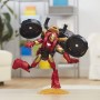 Hasbro Marvel Avengers Bend And Flex, Flex Rider Iron Man Και Μοτοσικλέτα 2 Σε 1 