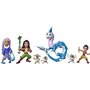 Hasbro Disneys Raya And The Last Dragon Kumandra Story Set, 7 Κούκλες Και Αξεσουάρ 