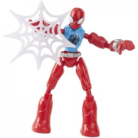 Hasbro Spider-Man Bend And Flex Marvels Scarlet Spider  Hasbro Spider-Man Bend And Flex Marvels Scarlet Spider
