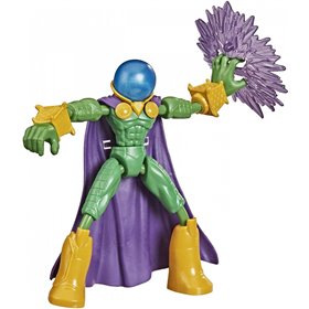 Hasbro Spider-Man Bend And Flex Marvels Mysterio 6 Ιντσών  Hasbro Spider-Man Bend And Flex Marvels Mysterio 6 Ιντσών