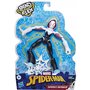 Hasbro Spider-Man Bend And Flex Ghost Spider 15 Cm, Περιλαμβάνει Αξεσουάρ Ιστού 