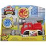 Hasbro Play-Doh Wheels Fire Engine Playset With 2 Non-Toxic Modeling Compound Cans 