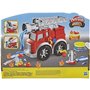 Hasbro Play-Doh Wheels Fire Engine Playset With 2 Non-Toxic Modeling Compound Cans 