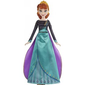 Hasbro Disney Frozen 2 Fashion Doll Opp Queen Anna Βασίλισσα Άννα 