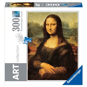 Ravensburger Παζλ 300 Τεμ. Art Collection Μόνα Λίζα 