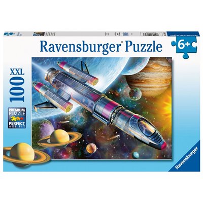 Ravensburger Παζλ 100Xxl Τεμ. Αποστολή Στο Διάστημα 