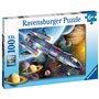 Ravensburger Παζλ 100Xxl Τεμ. Αποστολή Στο Διάστημα 